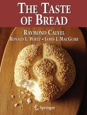 Cover of: The taste of bread