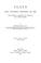 Cover of: Clays, their occurrence, properties, and uses, with especial reference to those of the United States