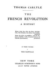 Cover of: The  French revolution: a history
