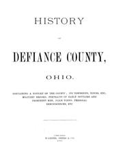 History of Defiance County, Ohio