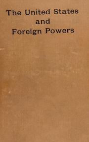 Cover of: The United States and foreign powers by Curtis, William Eleroy