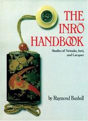 The inrō handbook by Raymond Bushell