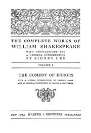 Cover of: The complete works of William Shakespeare by William Shakespeare