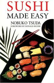 Cover of: Sushi made easy by Nobuko Tsuda