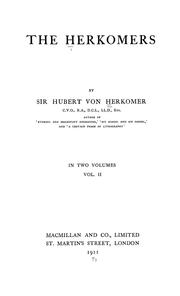 Cover of: The Herkomers