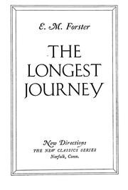 Cover of: The longest journey by Edward Morgan Forster