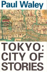 Cover of: Tokyo: city of stories