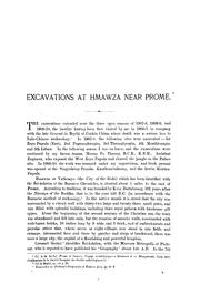 Cover of: Excavations at Hmawza near Prome