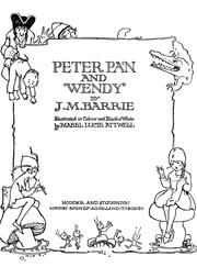 Cover of: Peter Pan and Wendy