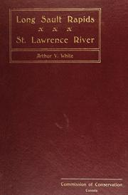 Long Sault Rapids, St. Lawrence River by White, Arthur V.