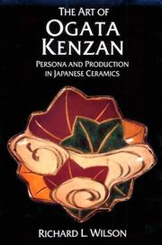 Cover of: Art Of Ogata Kenzan by Richard L. Wilson