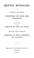 Cover of: Selected monographs: Kussmaul and Tenner on epileptiform convulsions from haemorrhage.  Wagner on the resection of bones and joints.  Graefe's three memoirs on iridectomy in iritis, choroiditis, and glaucoma