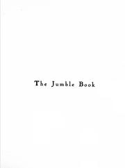 Cover of: The jumble book by David Cory