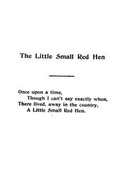 Cover of: The Little small red hen