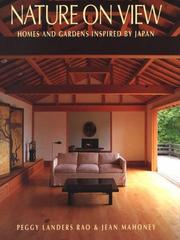 Cover of: Nature on view: homes and gardens inspired by Japan