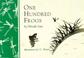 Cover of: One hundred frogs
