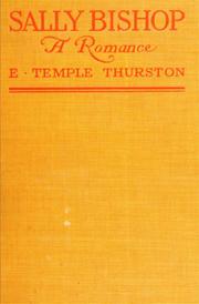 Cover of: Sally Bishop by Ernest Temple Thurston