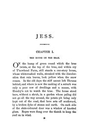 Cover of: Jess by J. M. Barrie