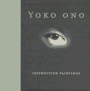 Cover of: Instruction paintings by Yoko Ono