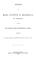 Cover of: Speech of Hon. Justin S. Morrill, of Vermont, on the bill granting lands for agricultural colleges