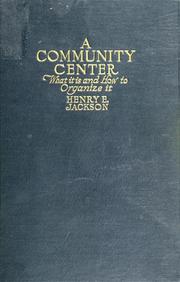 A community center by Henry E. Jackson