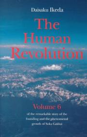 Human Revolution- Volume 6 by Daisaku Ikéda