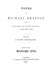 Cover of: Poems by Michael Drayton