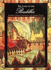 Cover of: Ten Lives of the Buddha: Siamese temple painting and Jataka tales