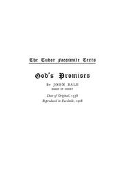 Cover of: The chief promises of God unto man <God's promises>