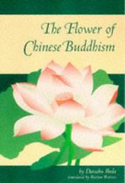 Cover of: Flower Of Chinese Buddhism by Daisaku Ikéda
