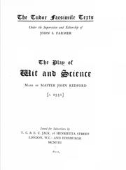 Cover of: The play of Wit and Science