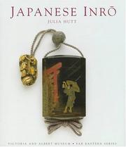 Cover of: Japanese Inro (Victoria and Albert Museum - Far Eastern Series)