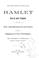 Cover of: Hamlet from the actors' standpoint