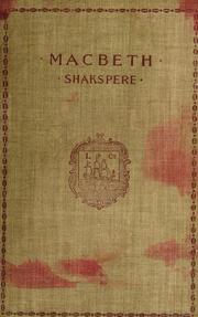 Cover of: Shakespere's Macbeth by William Shakespeare, William Shakespeare