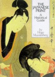 Cover of: Japanese Print by Hugo Munsterberg, Hugo Munsterberg