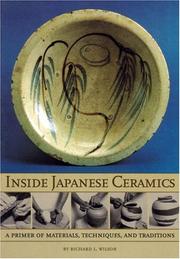 Cover of: Inside Japanese Ceramics: Primer Of Materials, Techniques, And Traditions