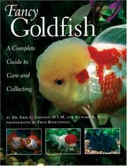 Cover of: Fancy Goldfish by Erik L. Johnson, Richard E. Hess