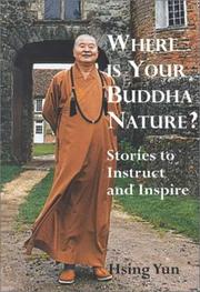 Cover of: Where Is Your Buddha Nature? by Hsing Yun