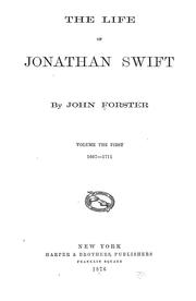 Cover of: The life of Jonathan Swift