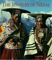 Cover of: Jewelry of Nepal | Hannelore Gabriel