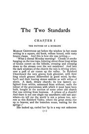 Cover of: The two standards