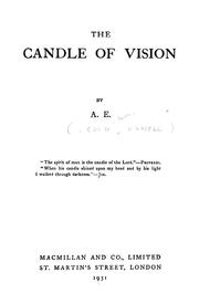 Cover of: The candle of vision