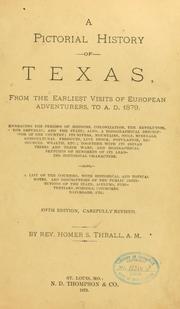 A pictorial history of Texas, from the earliest visits of European adventurers, to A.D. 1879