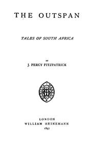 Cover of: The outspan: tables of South Africa