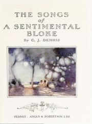 Cover of: The songs of a sentimental bloke by Clarence James Dennis