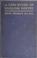 Cover of: A new study of English poetry