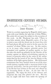 Cover of: Eighteenth century studies: Essays