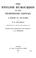 Cover of: The English humorists of the eighteenth century