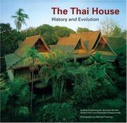 Cover of: Thai House by Ruethai Chaichongrak
