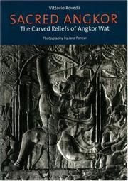 Cover of: Sacred Angkor by Vittorio Roveda